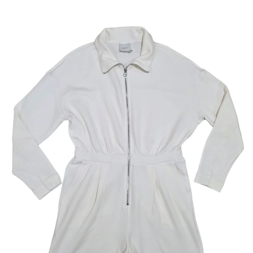 Varley Jessie Jumpsuit In Engret Size XL Casual Comfortable Onepiece - Picture 9 of 12
